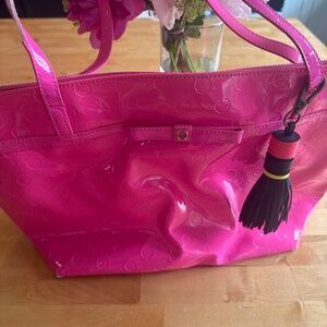 Kate Spade hot pink bag